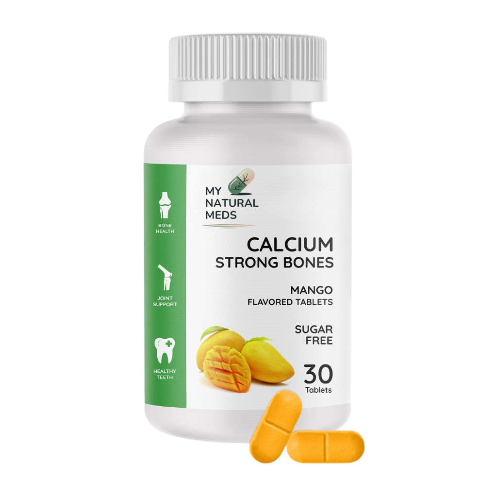 Calcium Tablets – Mango Flavor
