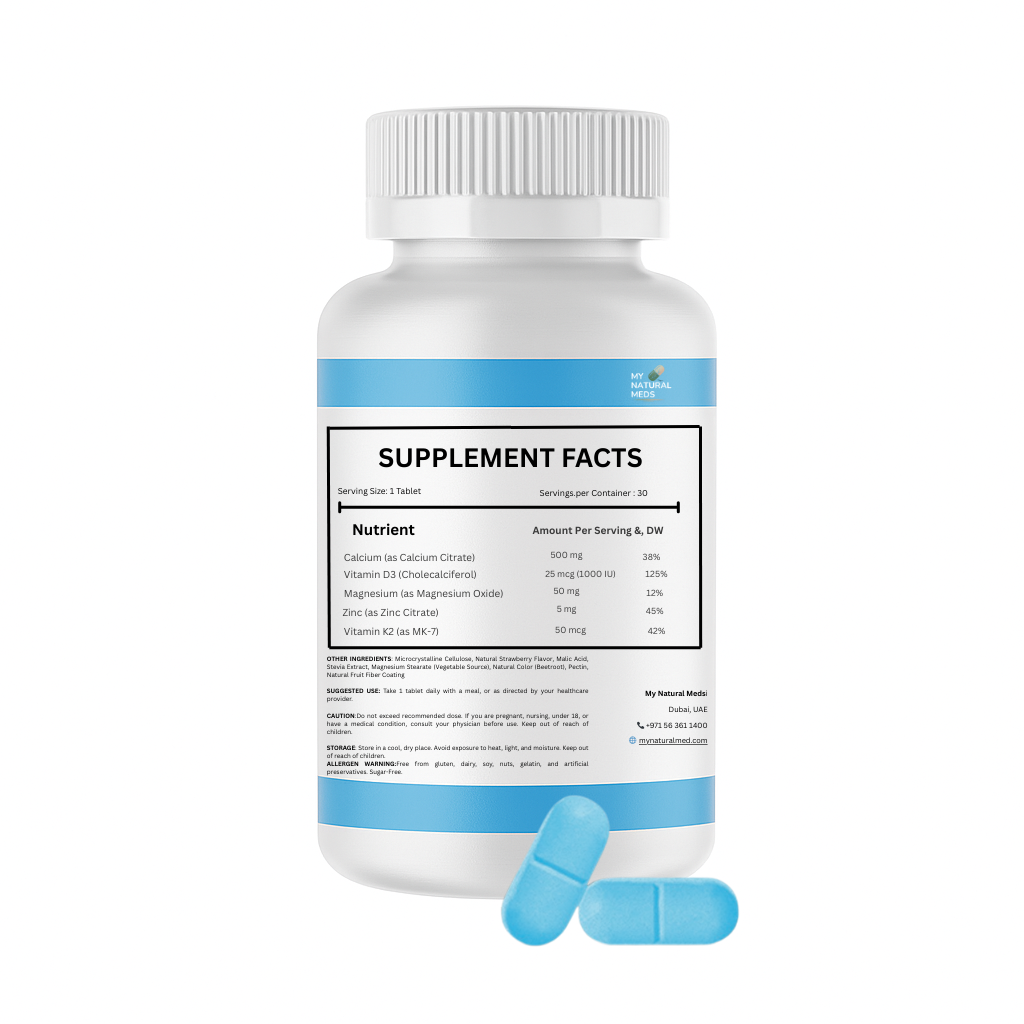 Biotin Tablets – Chocolate Flavor