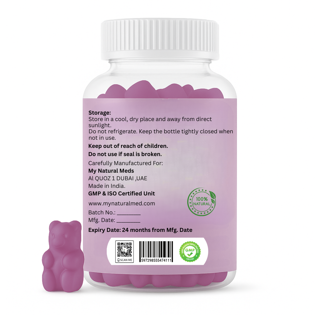 Ceramides Whole Food Gummies – Passion Fruit