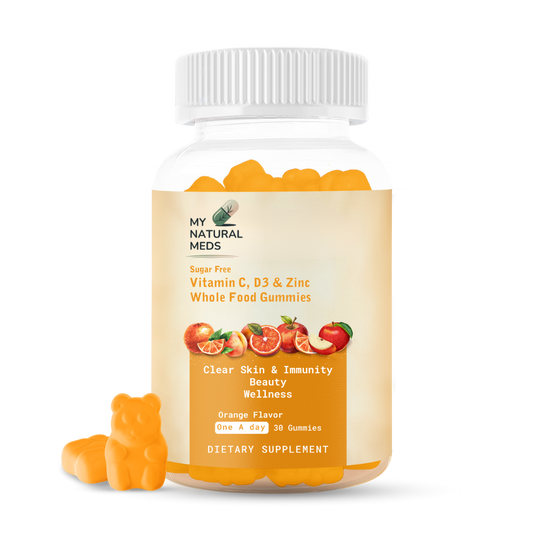 Vitamin C Whole Food Gummies – Orange