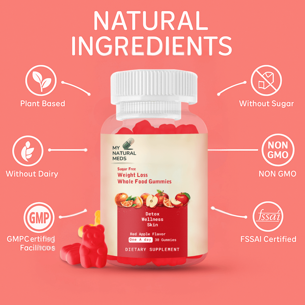 Weight Loss Gummies – Red Apple