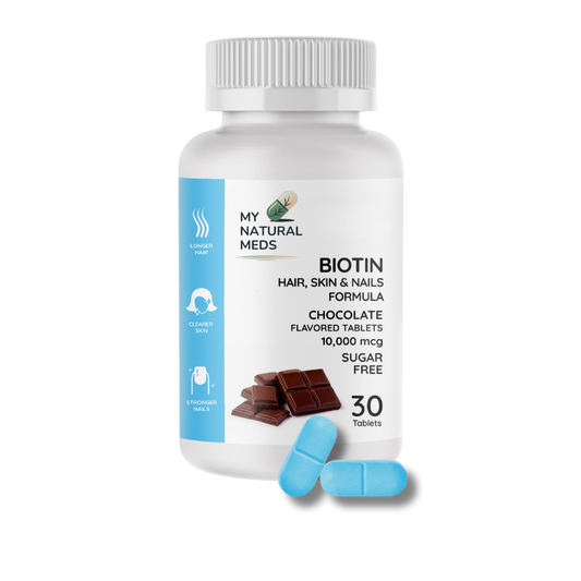 Biotin Tablets – Chocolate Flavor 