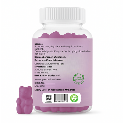 Ceramides Whole Food Gummies – Passion Fruit